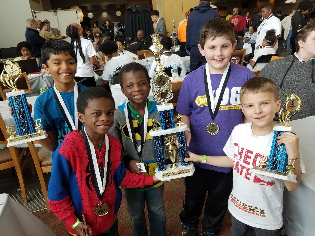 K - 3  Open; 3rd place