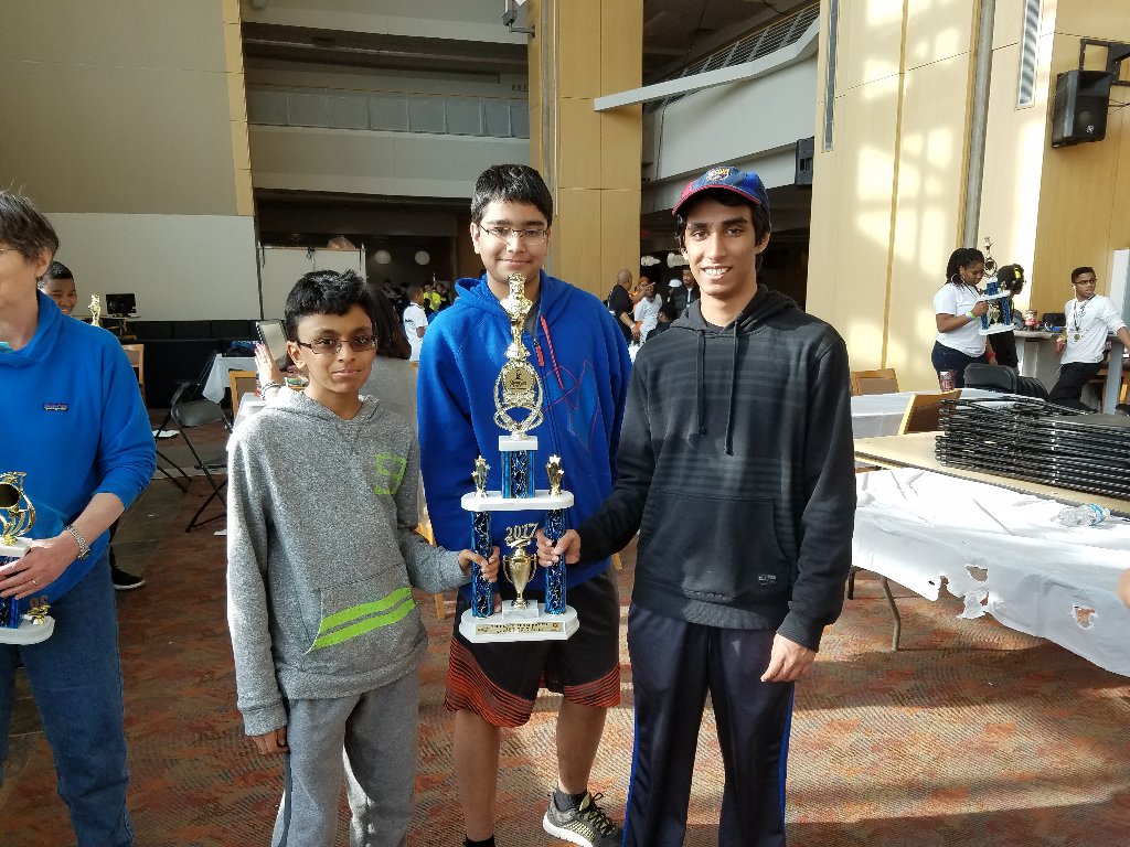 K-12 Open; 1st place