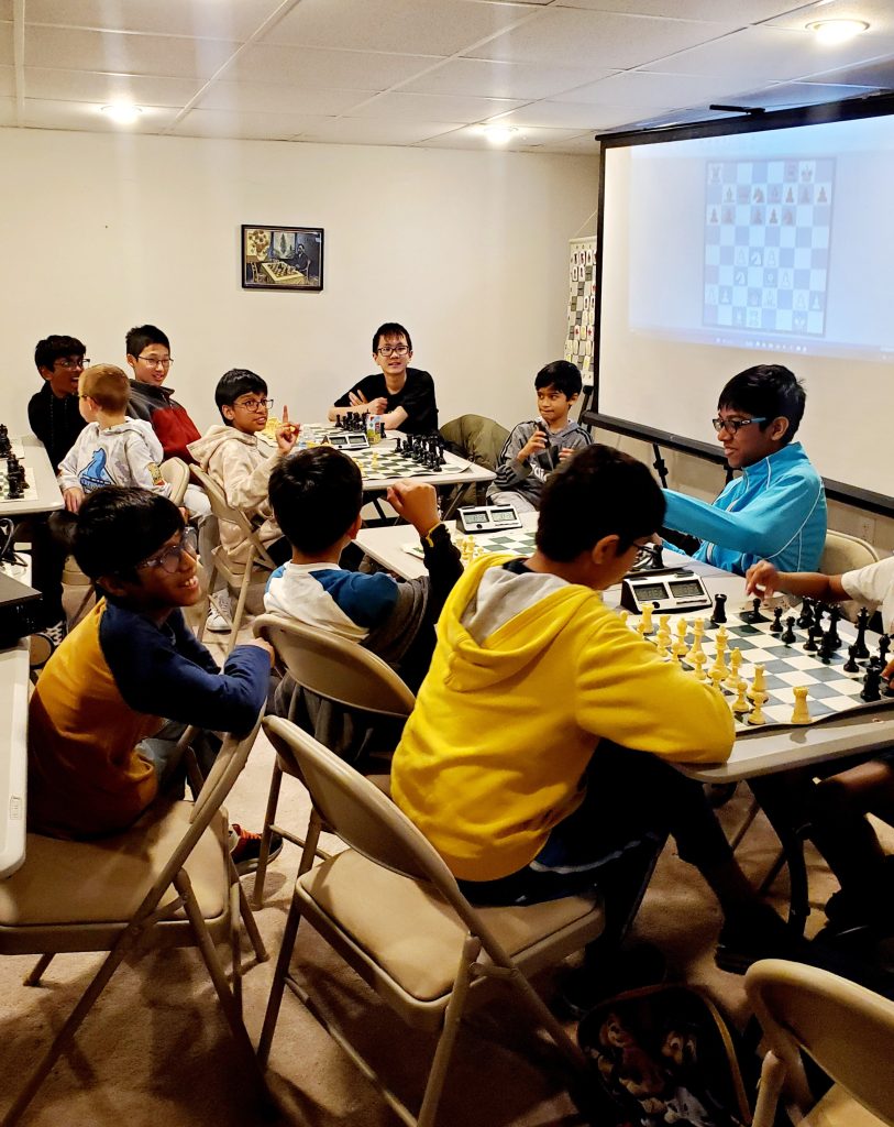 Advanced Chess Camp 11/15/2025