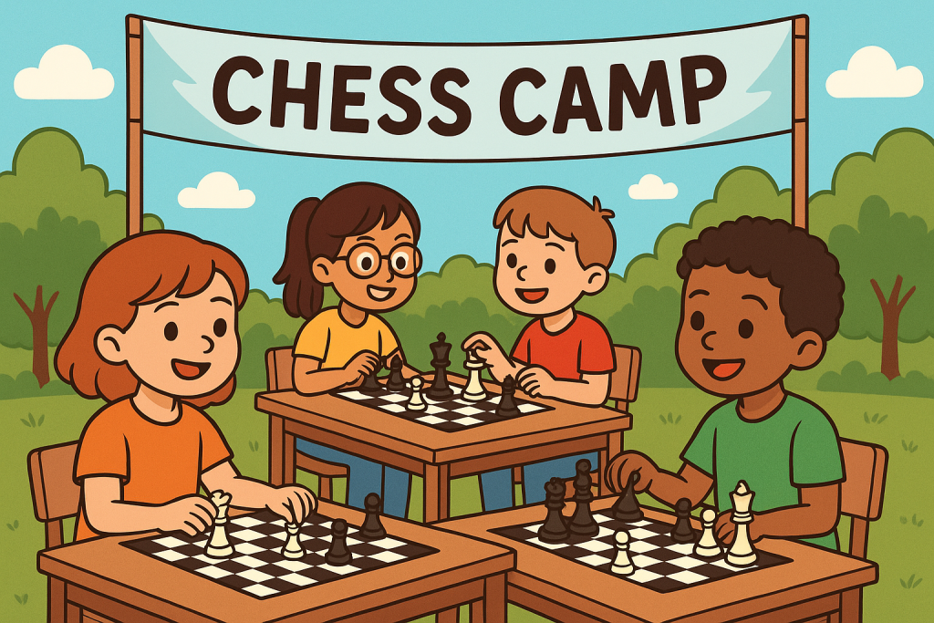 Elite Chess Camp November 8 and 9 (2-full day with Partial Participation Options)