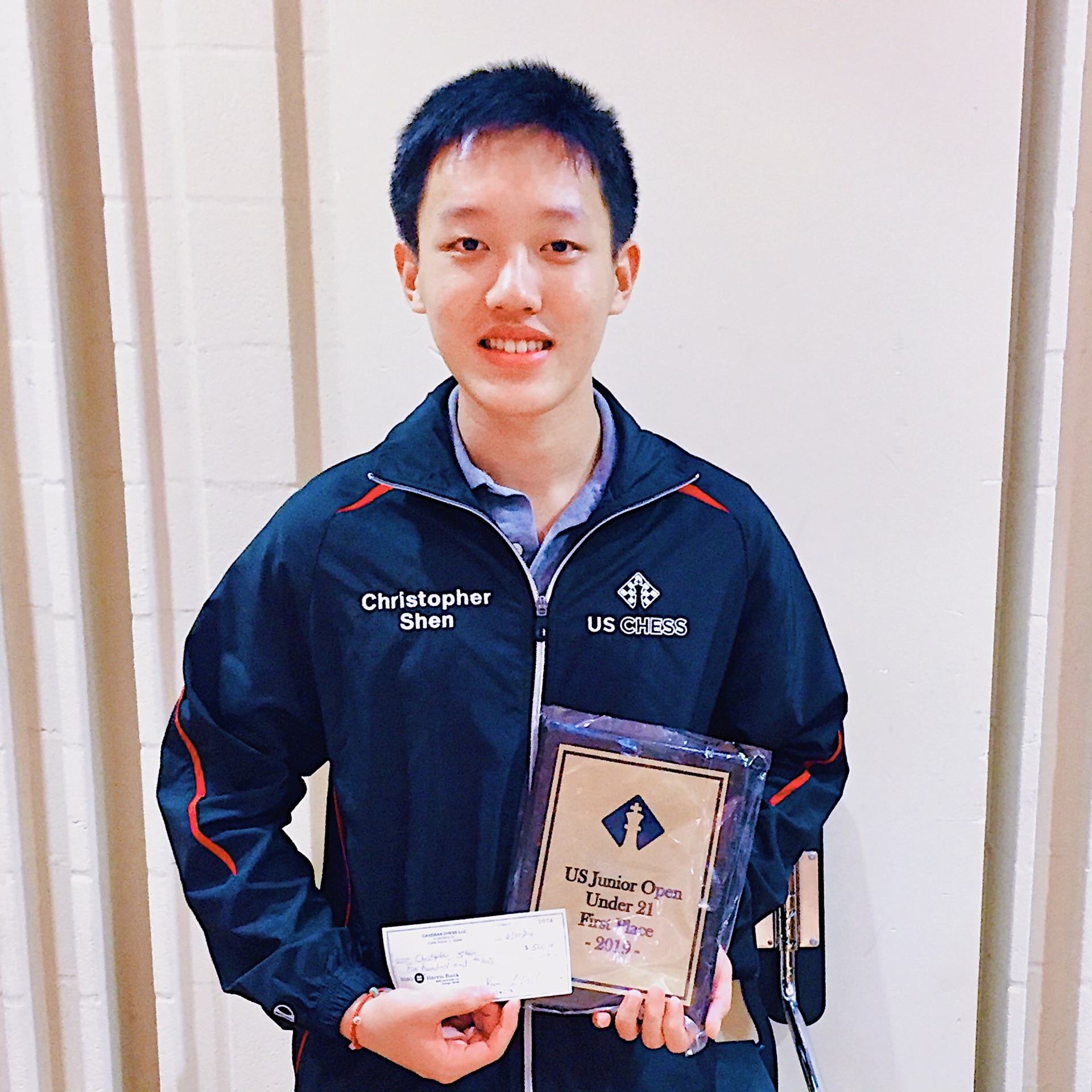 Chris Shen wins US Junior Open while Elton Cao wins U15 — to