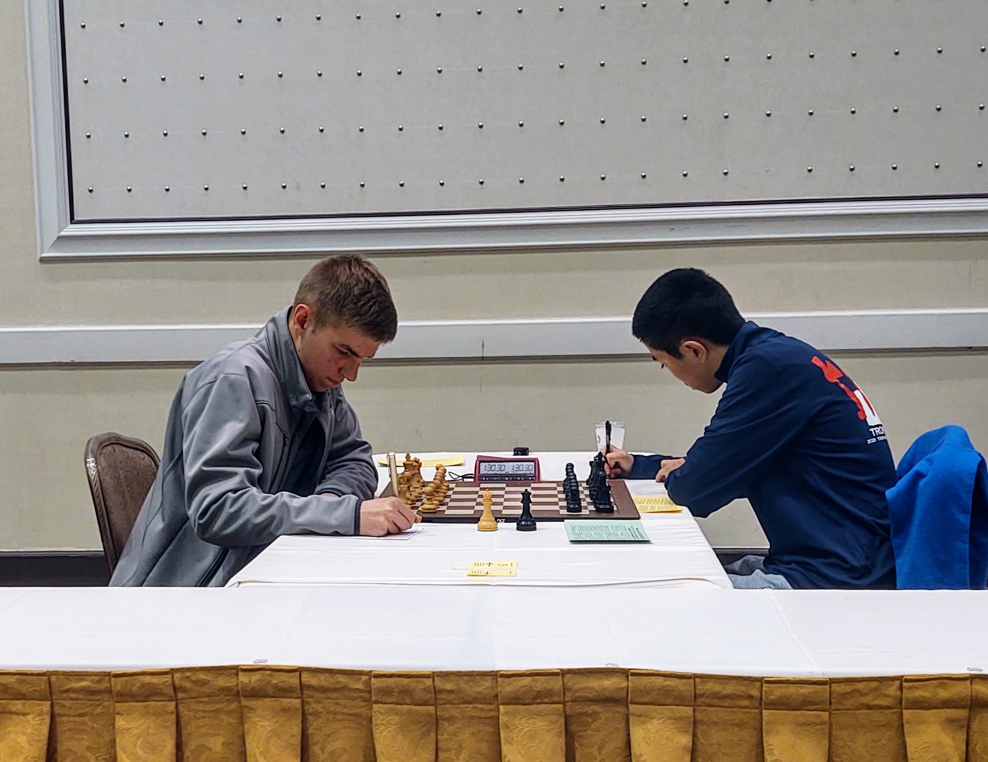 GM Victor Matviishen vs FM Jason Wang